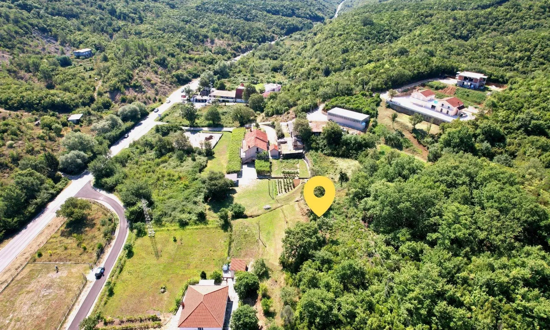 Prodaja, plac, 1135m², Radanovići, Kotor
