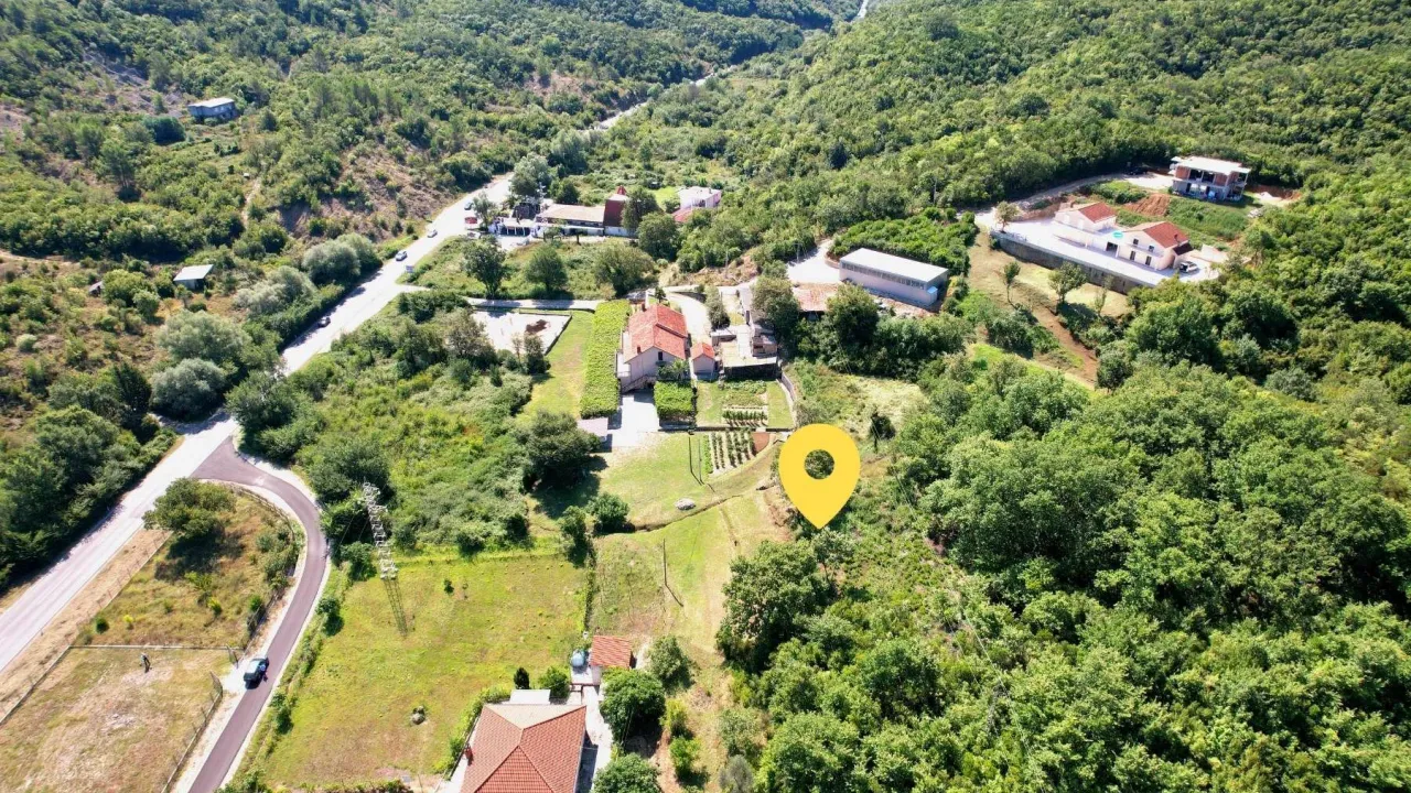 Sale, land lot, 1135m², Radanovići, Kotor