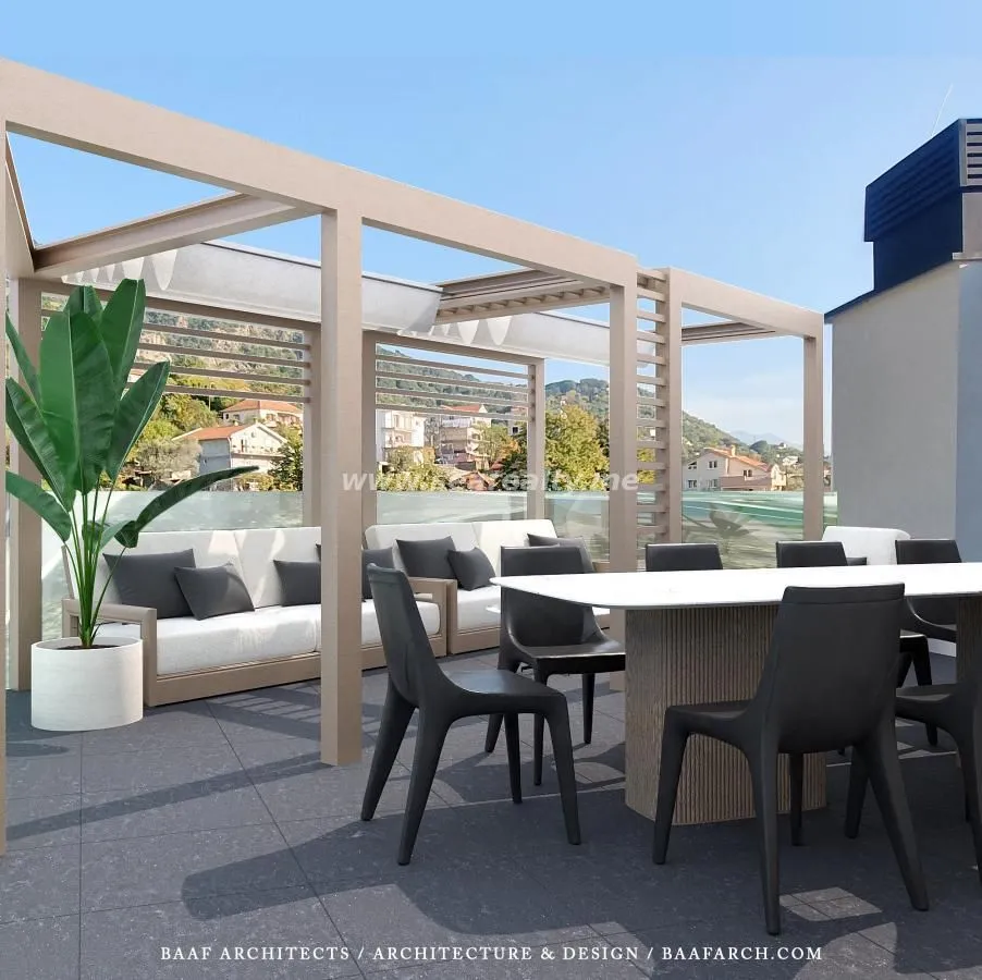 Prodaja, stan, 140m², Tivat, Crna Gora