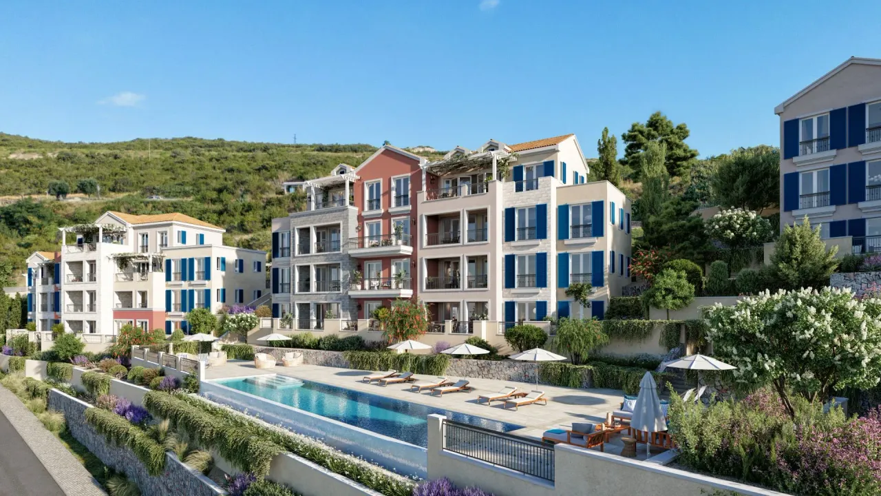 Prodaja, stan, 66m², Tivat, Crna Gora