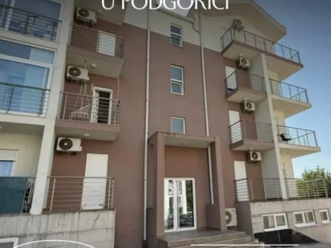 Prodaja, jednosoban stan, 45m², Zabjelo, Podgorica