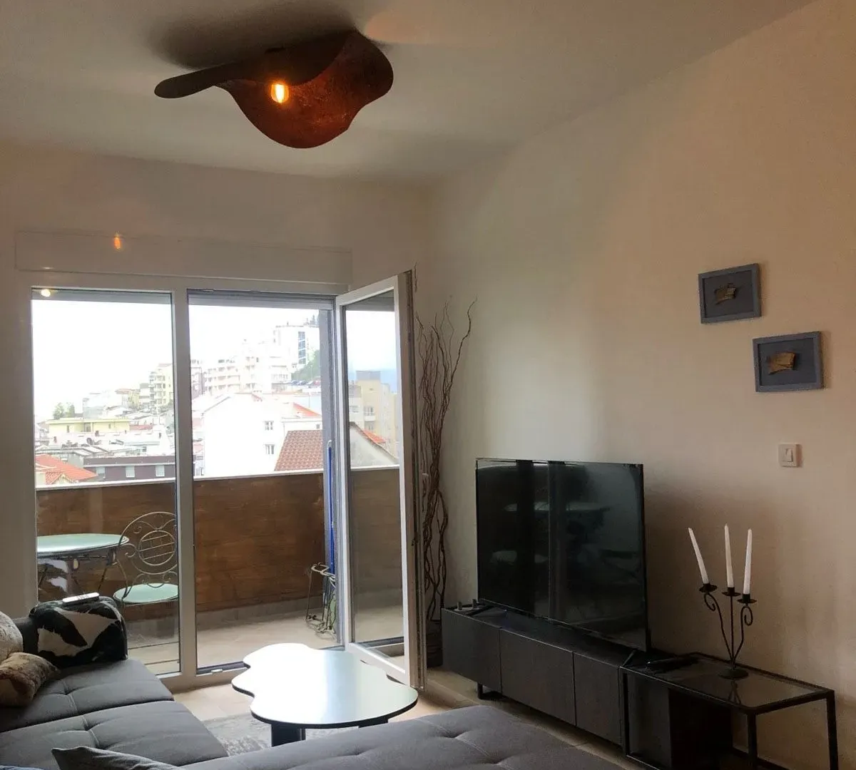 Rent, one bedroom apartment, 47m², Centar, Budva