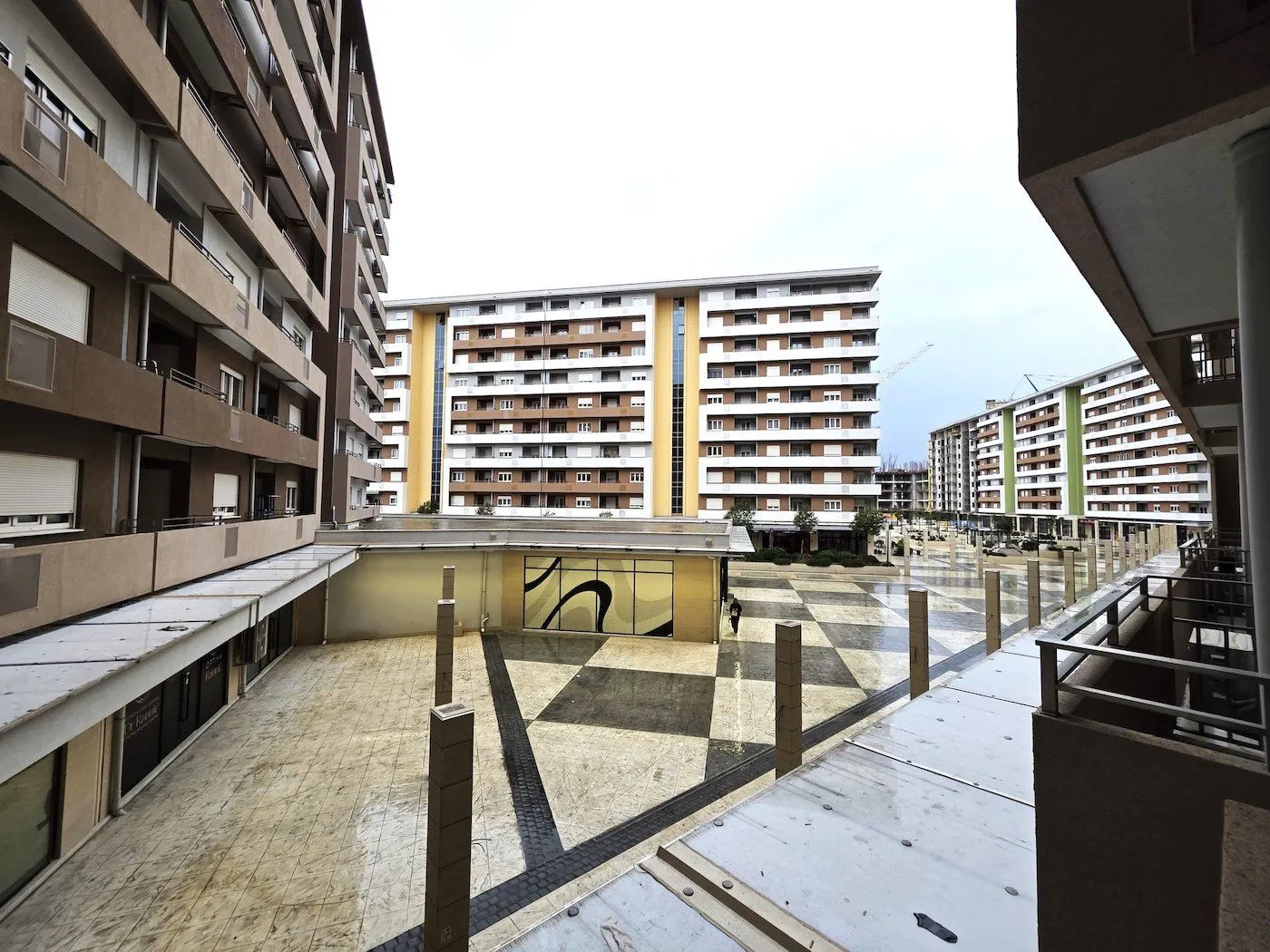 Rent, apartment, 40m², Central Point, Podgorica