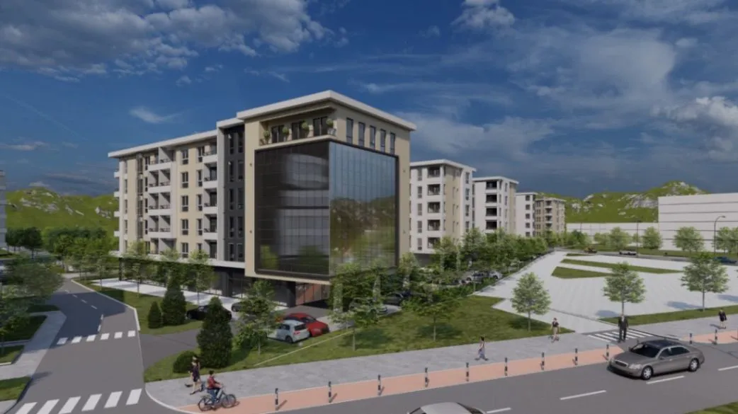 Prodaja, jednosoban stan, 45m², Zabjelo, Podgorica