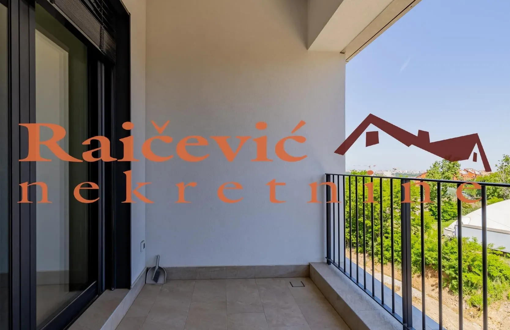 Rent, two bedroom apartment, 60m², Banovo Brdo, Beograd