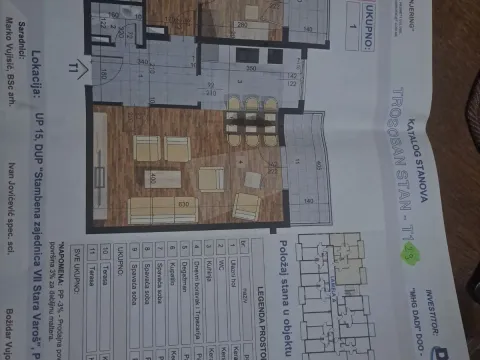 Prodaja, trosoban stan, 92m², Zabjelo, Podgorica - image 9