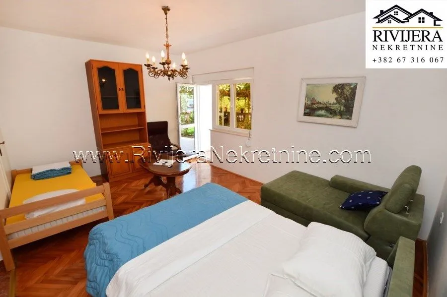 Prodaja, dvosoban stan, 100m², Sutorina, Herceg Novi