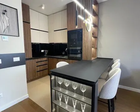 Rent, two bedroom apartment, 45m², Vračar, Šid - image 19