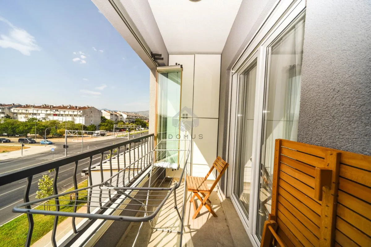 Rent, one bedroom apartment, 45m², Stari Aerodrom, Podgorica