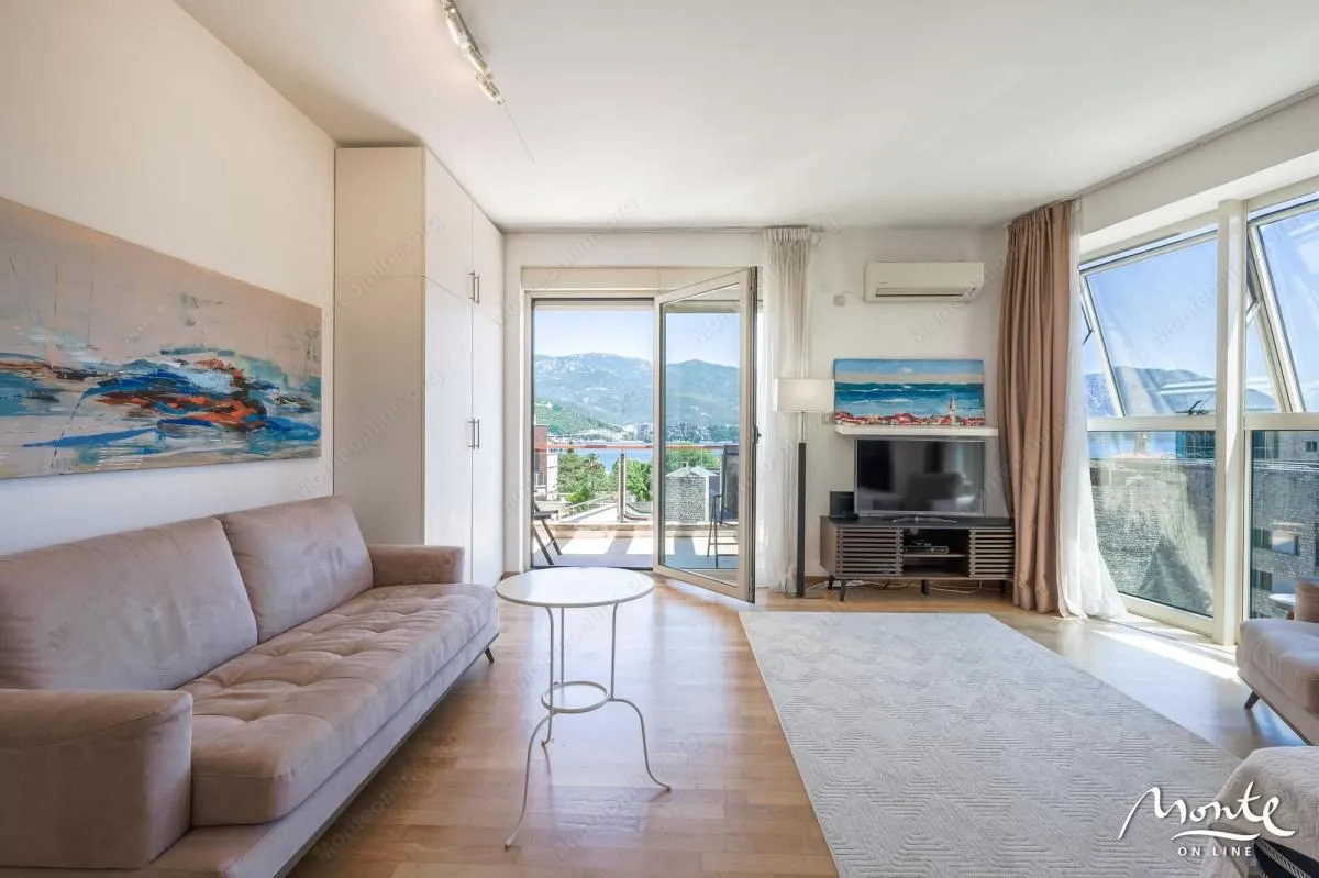 Sale, two bedroom apartment, 75m², Budva, Crna Gora