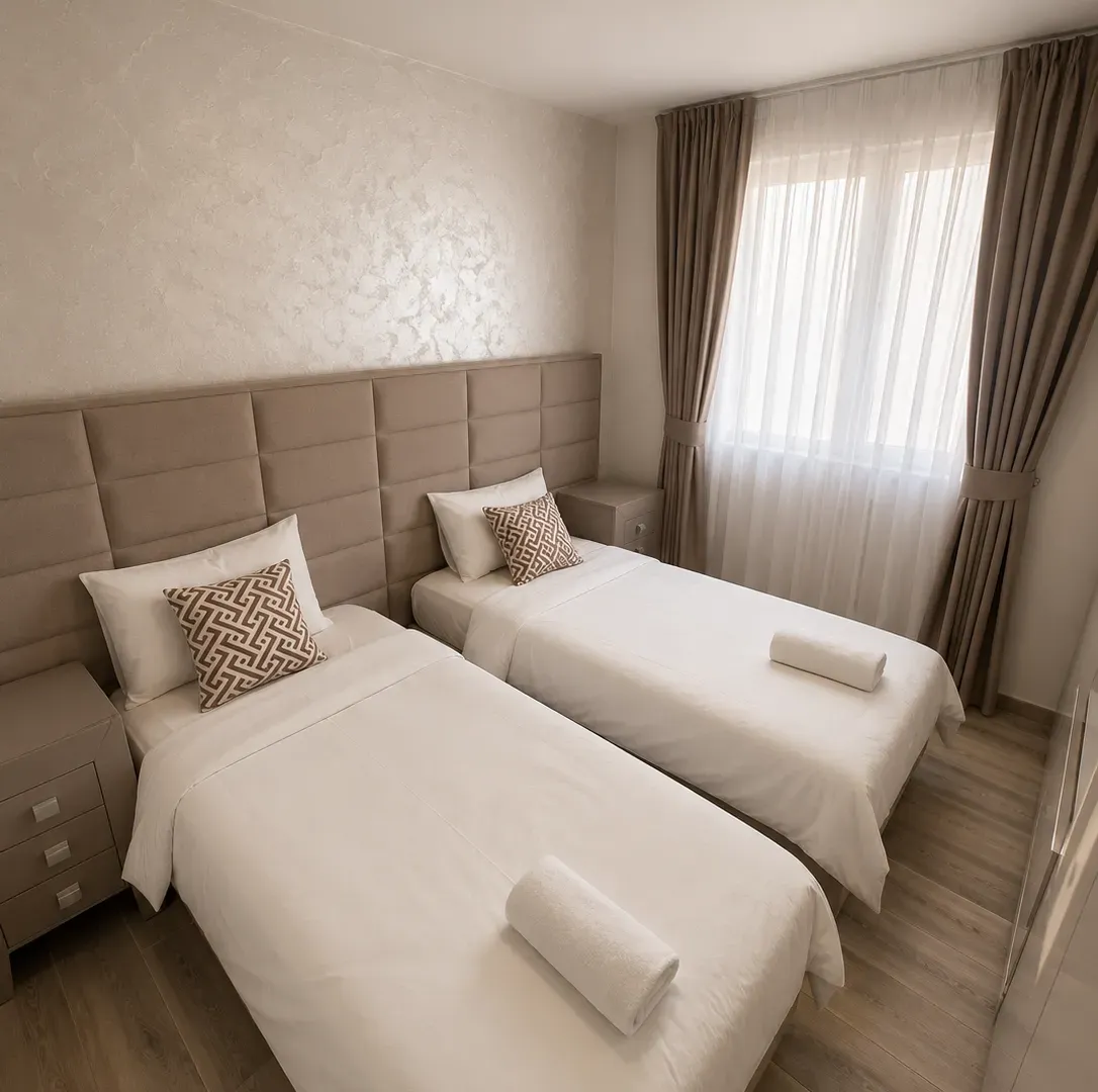 Sale, two bedroom apartment, 78m², Pržno, Budva