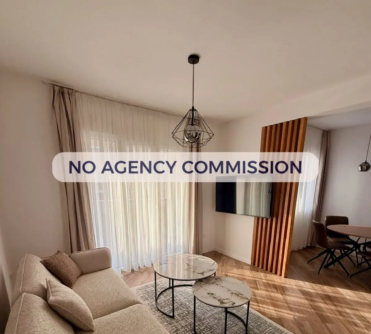 Izdavanje, dvosoban stan, 60m², Mažina, Tivat