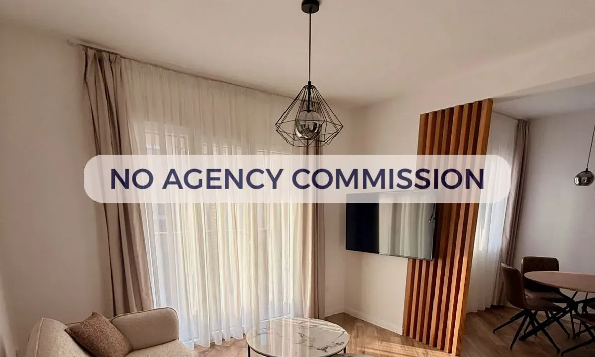 Rent, two bedroom apartment, 60m², Mažina, Tivat