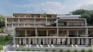 Prodaja, dvosoban stan, 94m², Mrčevac, Tivat