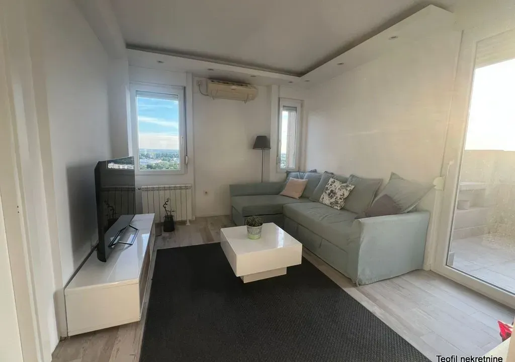 Sale, three bedroom apartment, 68m², Novi Beograd Blok 23, Novi Beograd Sve Podlokacije