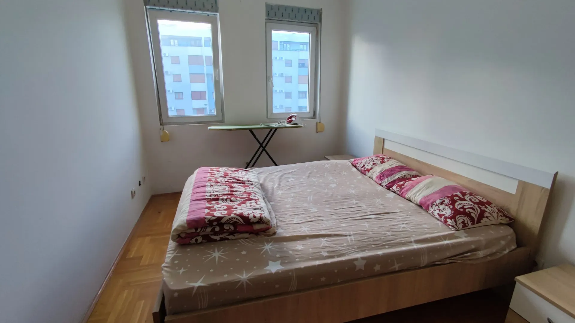 Rent, one bedroom apartment, 40m², Stari Aerodrom, Podgorica
