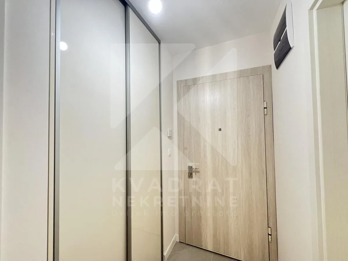 Izdavanje, jednosoban stan, 42m², Tuški Put, Podgorica