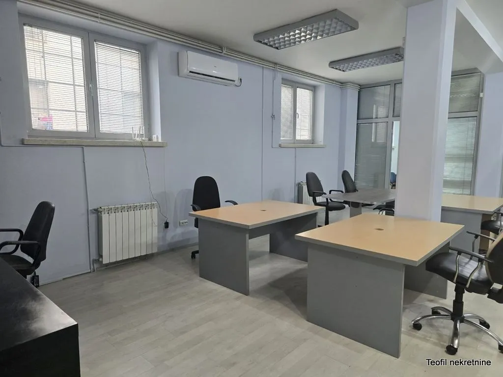 Rent, office space, 145m², Vračar Hram, Vračar Sve Podlokacije