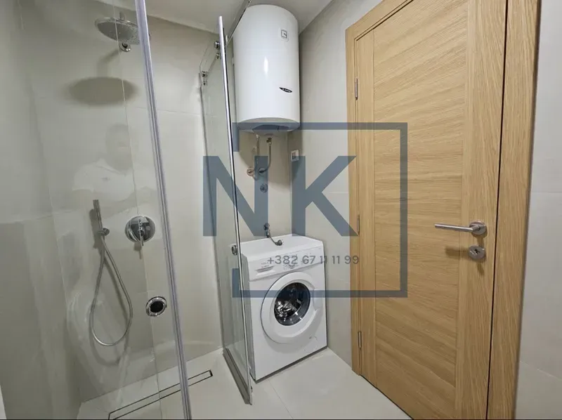 Rent, one bedroom apartment, 49m², City Kvart, Podgorica