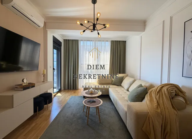 Rent, two bedroom apartment, 65m², Stari Aerodrom, Podgorica