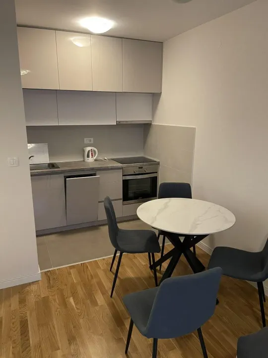 Izdavanje, jednosoban stan, 40m², Pobrežje, Podgorica
