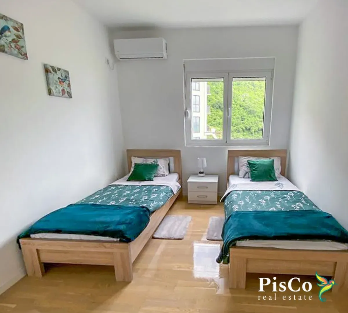 Sale, two bedroom apartment, 60m², Budva, Crna Gora