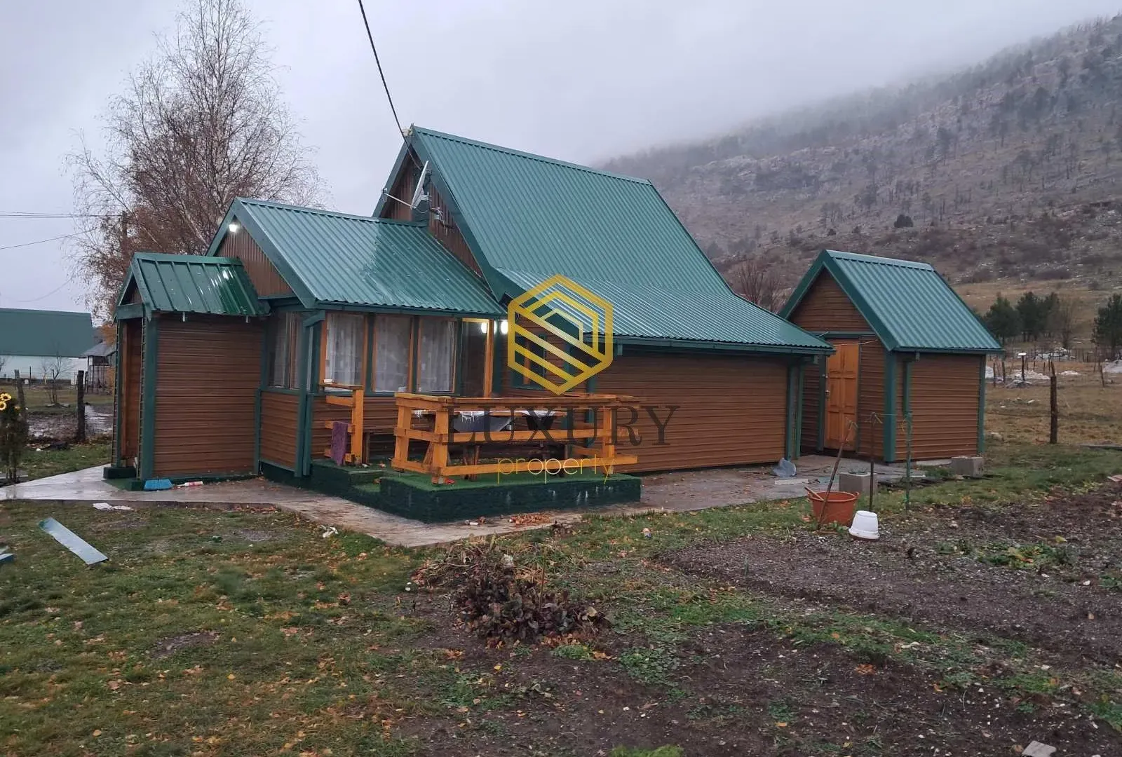 Prodaja, kuća, 54m², Kuče, Podgorica