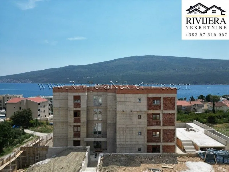 Prodaja, dvosoban stan, 57m², Baošići, Herceg Novi