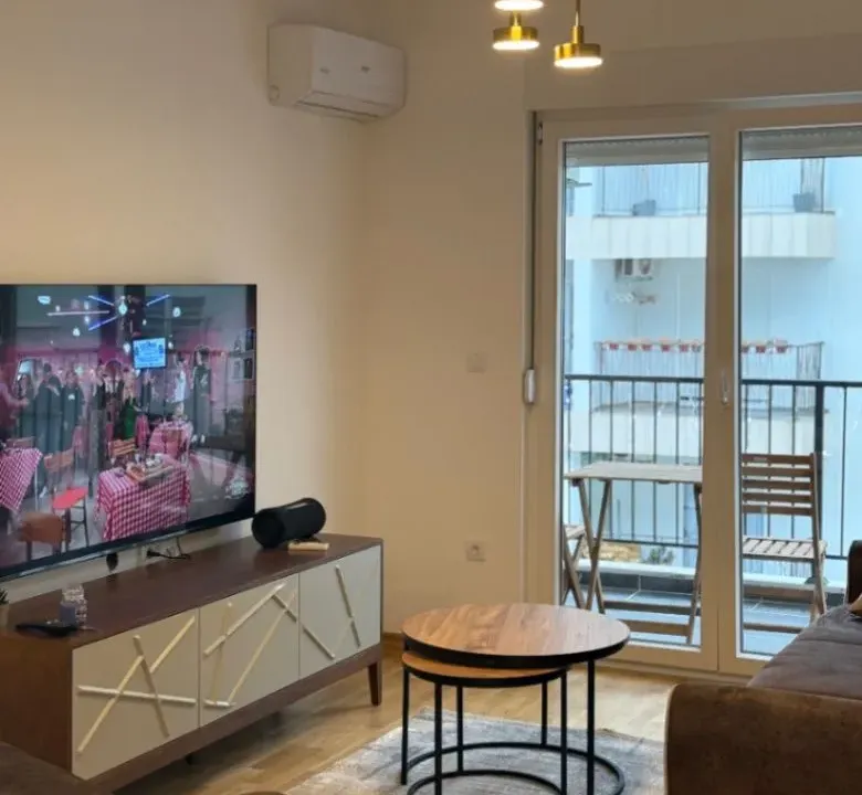 Rent, one bedroom apartment, 46m², Lazi, Budva