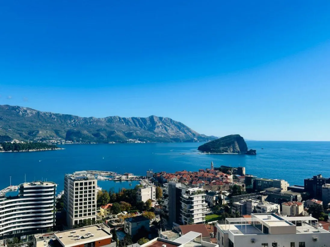 Sale, two bedroom apartment, 73m², Komoševina, Budva