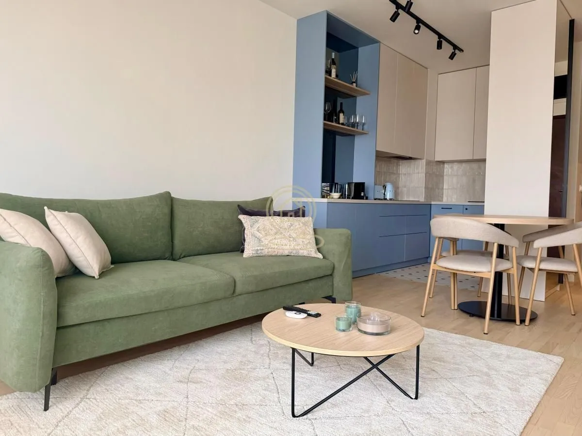 Rent, two bedroom apartment, 45m², Stari Grad, Beograd