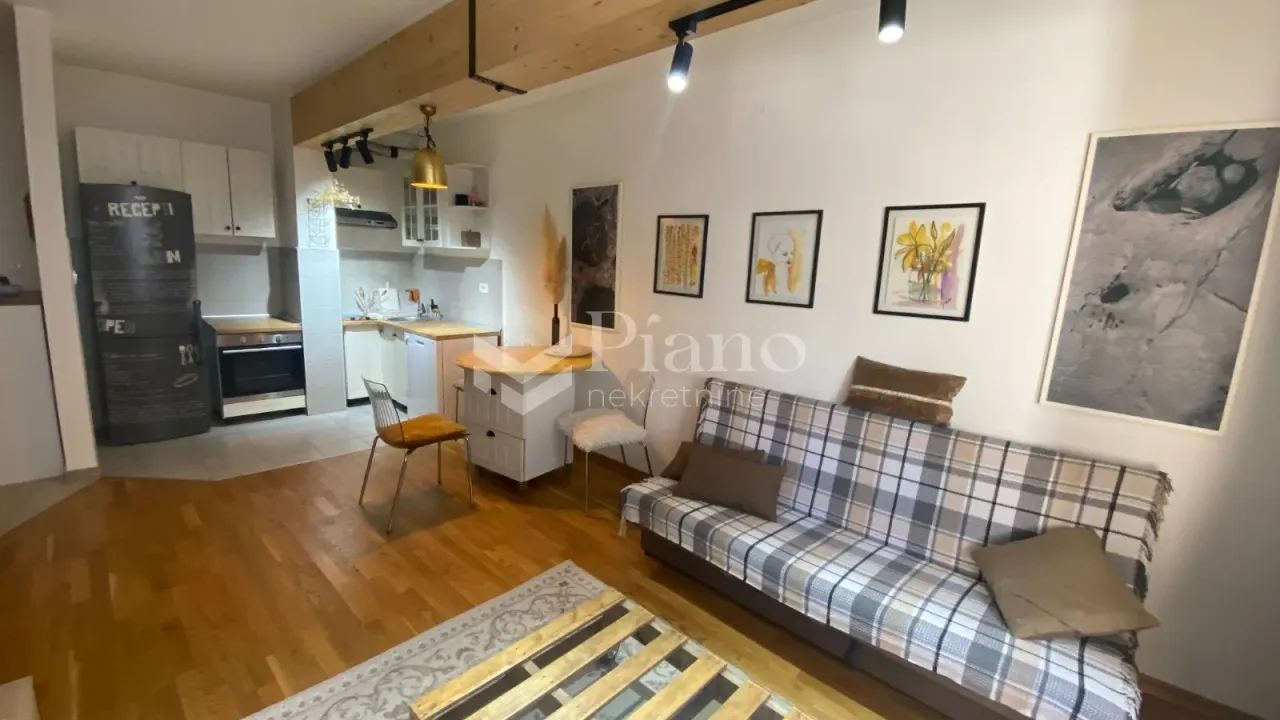 Rent, one bedroom apartment, 43m², Podgorica, Crna Gora