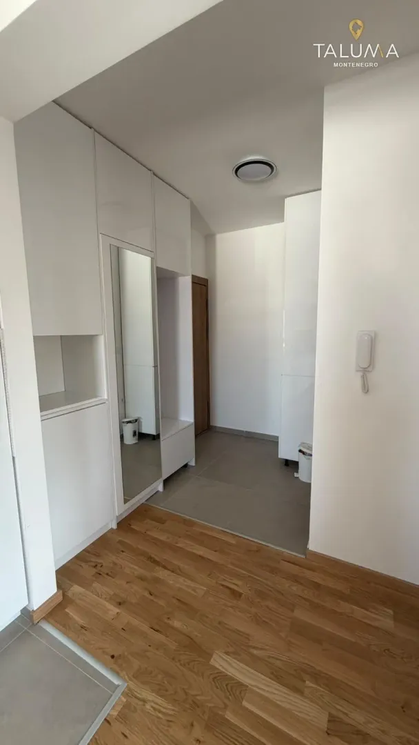 Rent, one bedroom apartment, 49m², Zabjelo, Podgorica