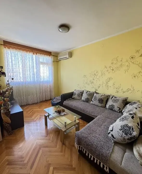 Izdavanje, jednosoban stan, 50m², Preko Morače, Podgorica