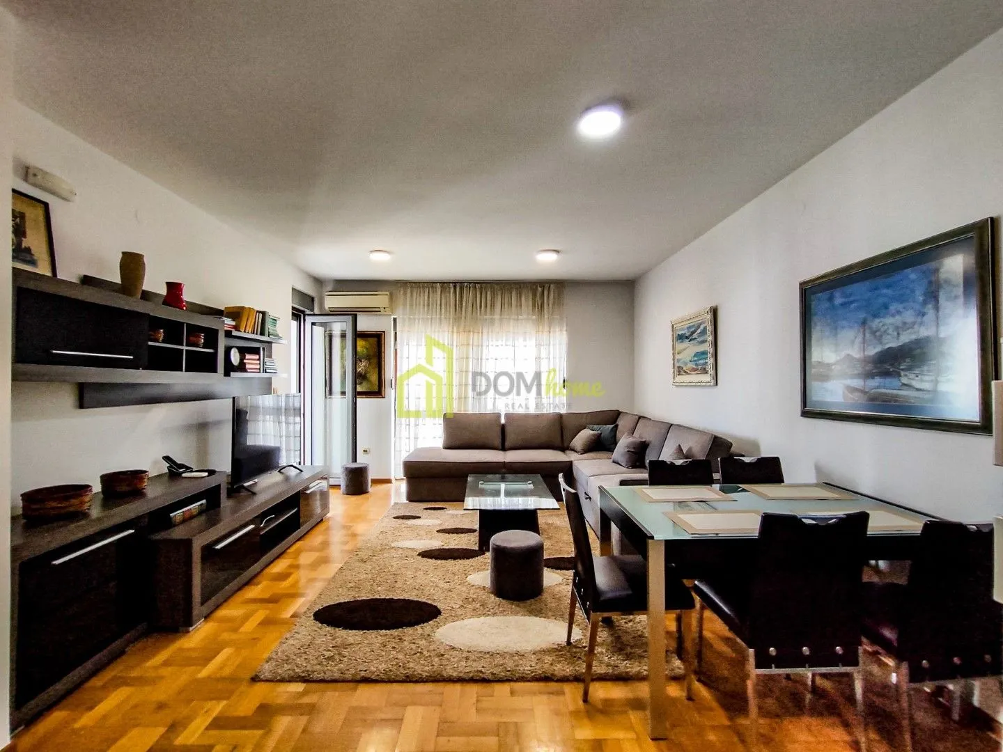 Izdavanje, jednosoban stan, 50m², Tološka šuma, Podgorica