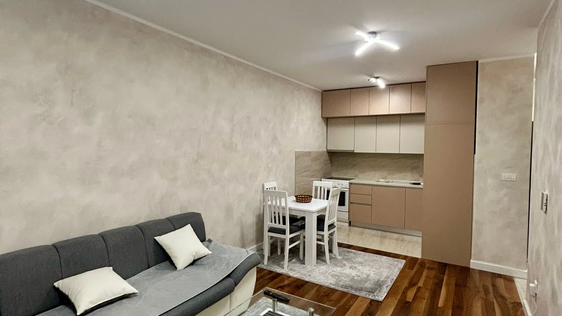 Rent, one bedroom apartment, 47m², Zabjelo, Podgorica