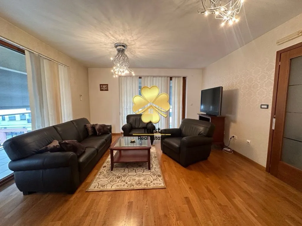 Rent, three bedroom apartment, 121m², Tološka šuma, Podgorica