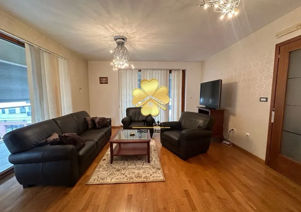 Rent, three bedroom apartment, 121m², Tološka šuma, Podgorica