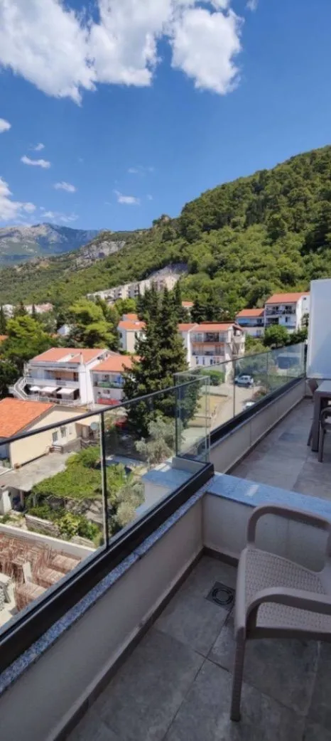 Rent, one bedroom apartment, 55m², Budva, Crna Gora