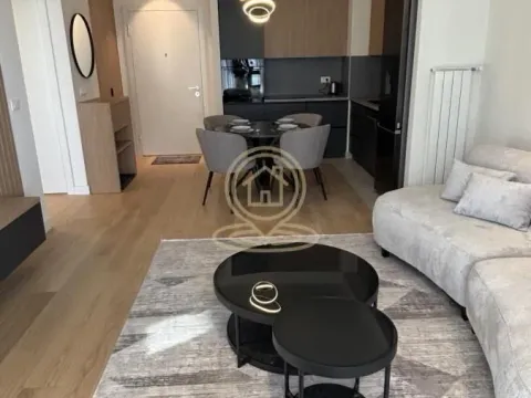 Rent, two bedroom apartment, 57m², Savski Venac, Beograd - image 4