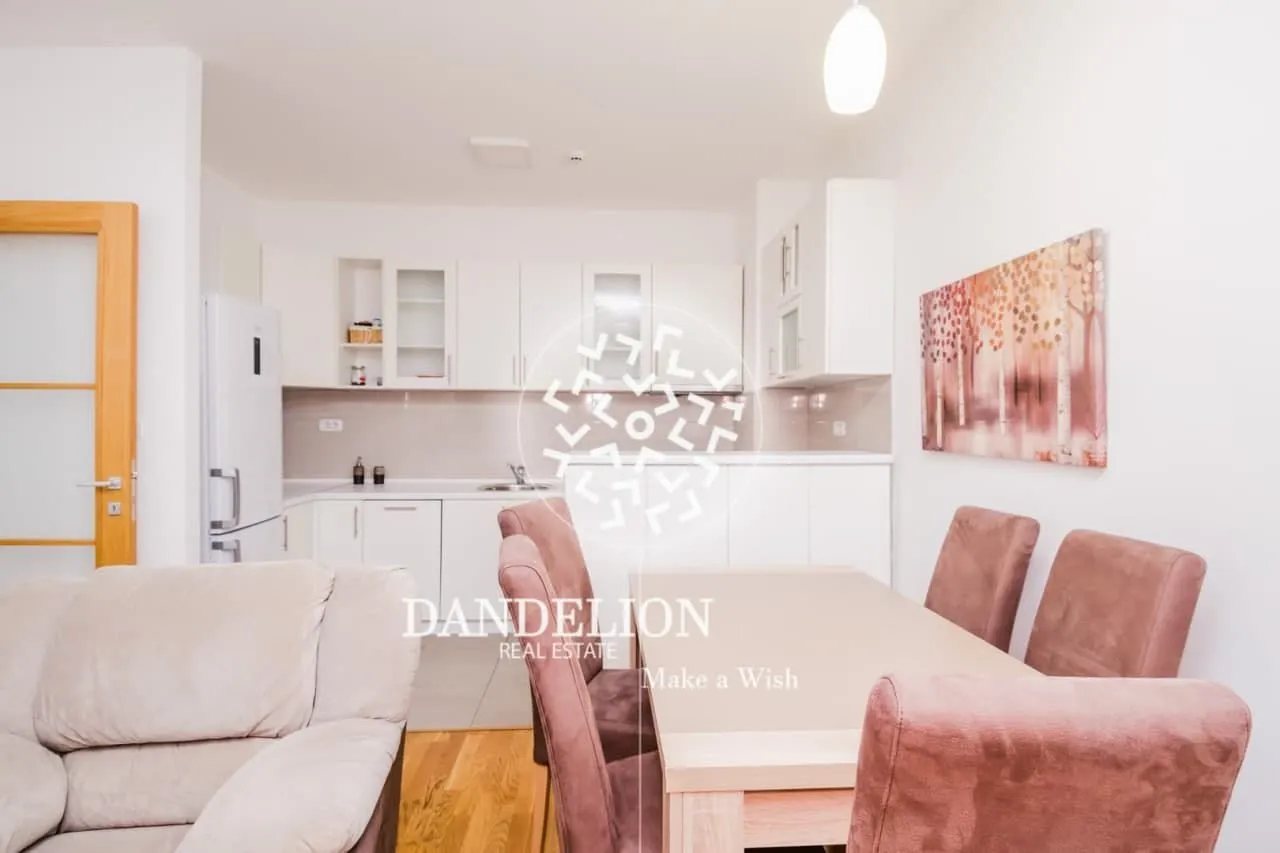 Rent, one bedroom apartment, 59m², Central Point, Podgorica