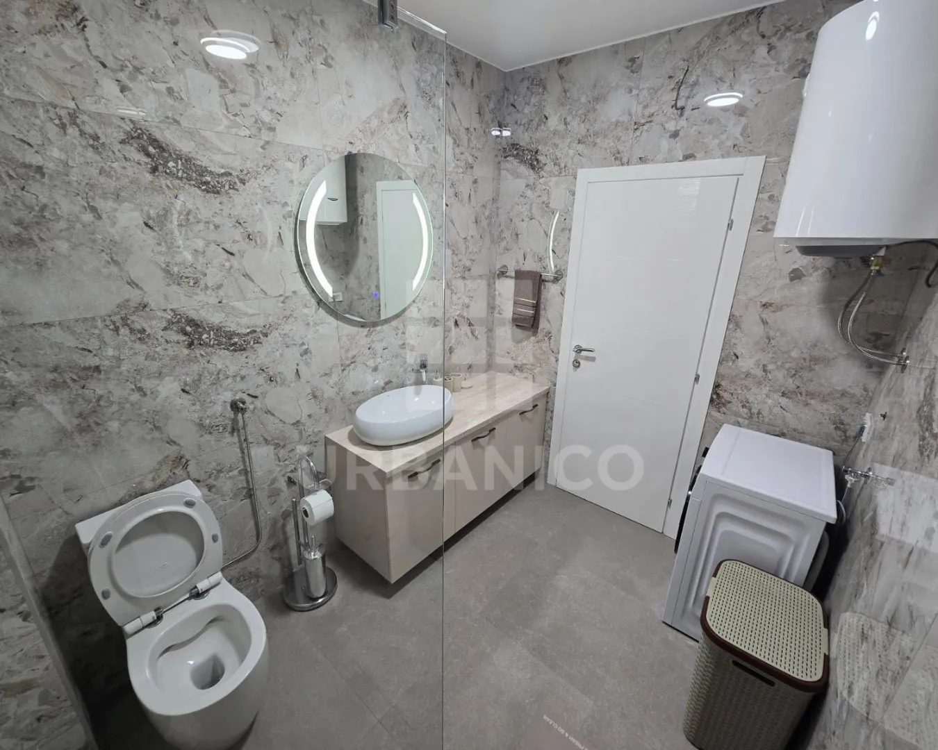 Rent, two bedroom apartment, 80m², Zabjelo, Podgorica