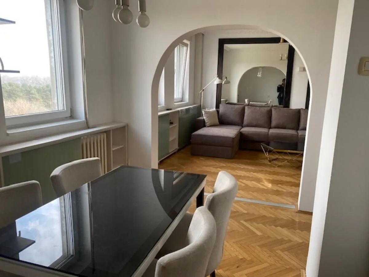 Izdavanje, jednosoban stan, 40m², Novi Beograd Blok 10, Novi Beograd Sve Podlokacije