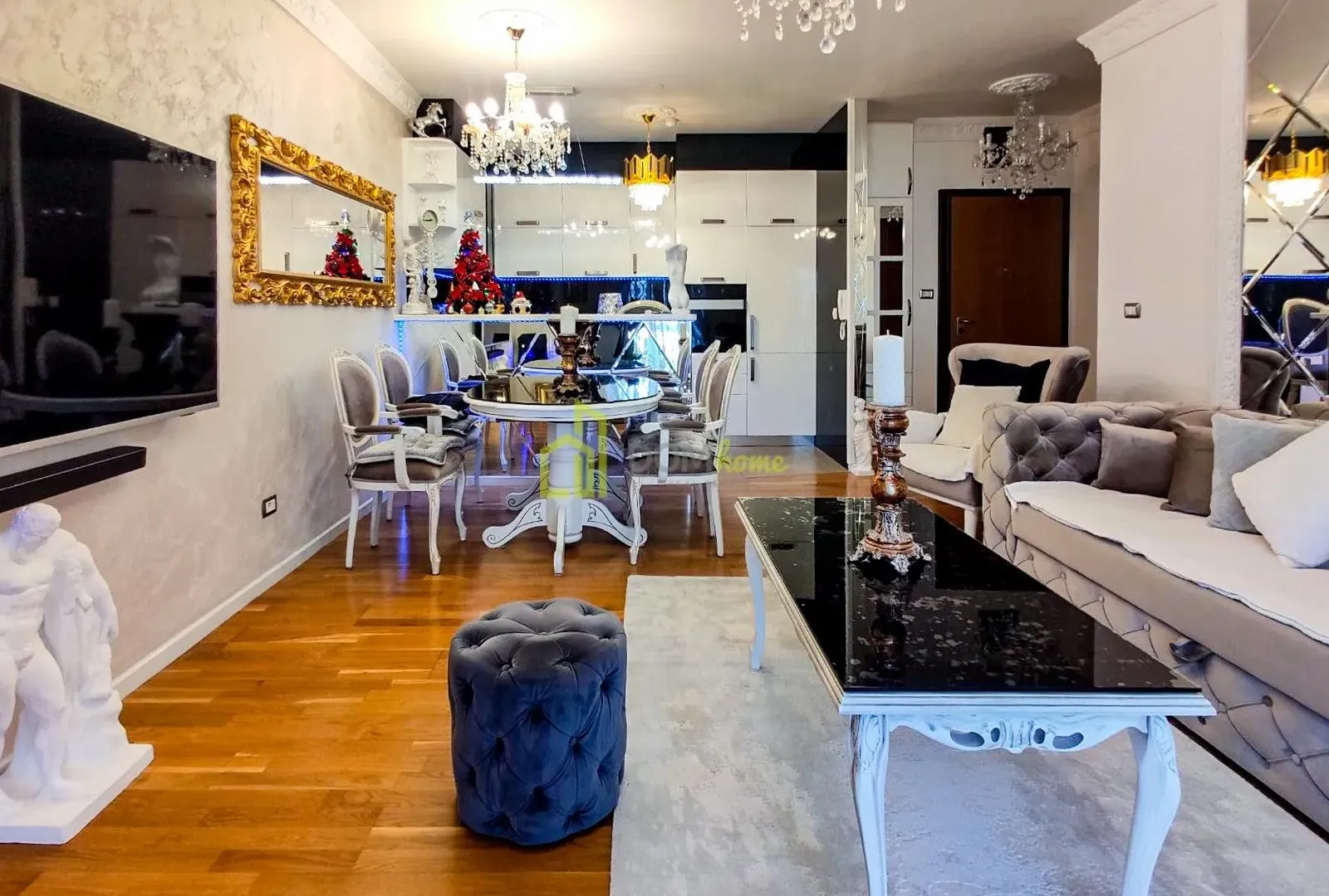 Rent, one bedroom apartment, 55m², City Kvart, Podgorica