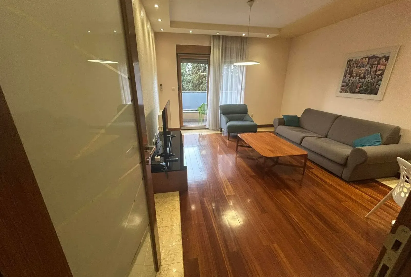 Rent, one bedroom apartment, 55m², Centar, Podgorica