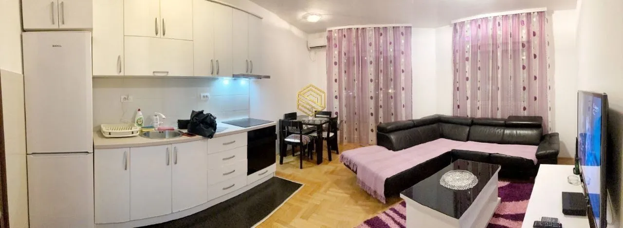 Rent, one bedroom apartment, 49m², Stari Aerodrom, Podgorica