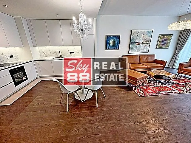 Rent, three bedroom apartment, 109m², Savski Venac, Beograd
