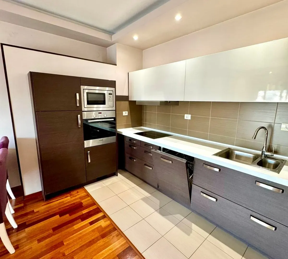 Rent, one bedroom apartment, 53m², City Kvart, Podgorica