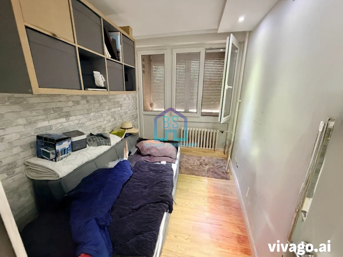 Prodaja, dvosoban stan, 60m², Detelinara, Novi Sad Sve Podlokacije