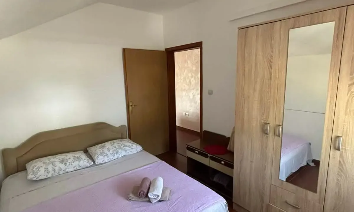 Rent, one bedroom apartment, 48m², Donja Lastva, Tivat